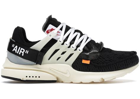 nike presto off white fake|off white prestos stockx.